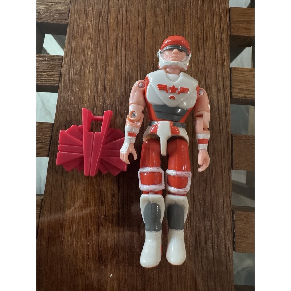 Vintage Lanard 1992 Action Figure World Force Response Team‎ Brickwall